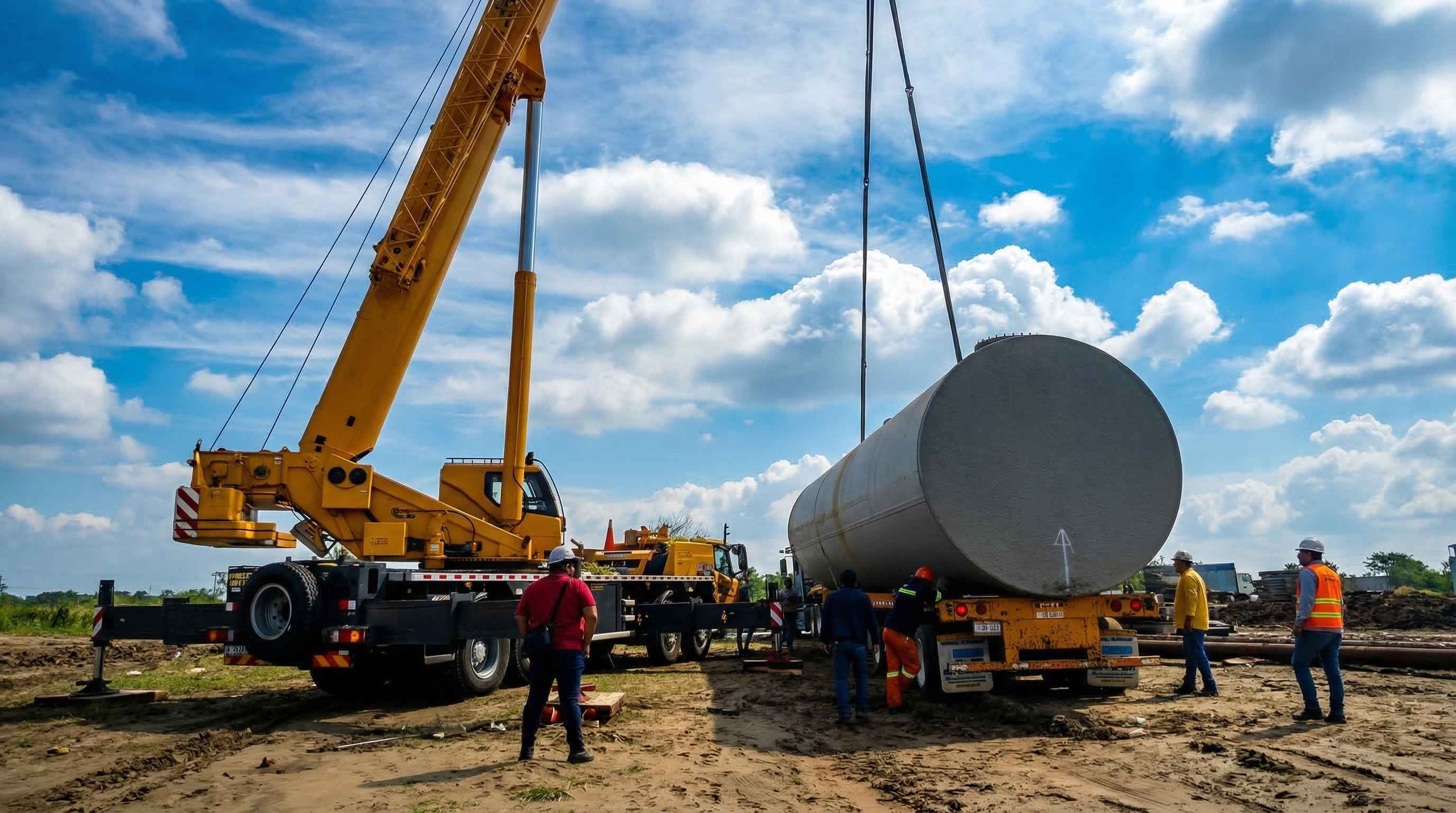 Gasolinera en proceso 2